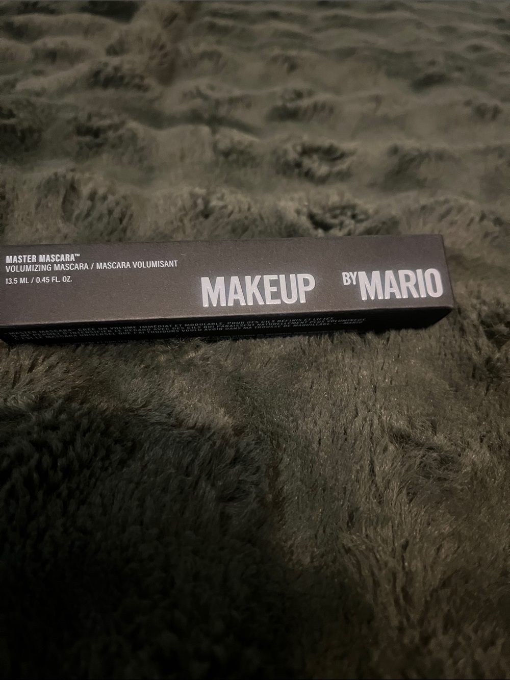Makeup By Mario Volumizing Mascara - Black